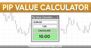 Pip Value Calculator