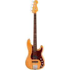 Updating fender's classic design with revolutionary technology and sound, the american elite precision bass is an entirely new beast of a. Fender American Ultra Precision Bass Rw Aged Natural Music Store Professional En Ot