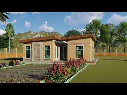 Cottage House Plan Design Zh 014