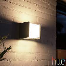 Philips Hue Fuzo Led Wall Light Square