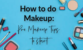 how to apply makeup for beginners