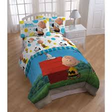 Twin Size Bedding Kids Snoopy Bed In A