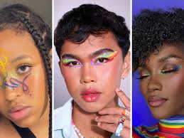 pride 2023 10 amazing rainbow makeup