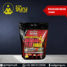 russian bear 10000 15lbs by russian