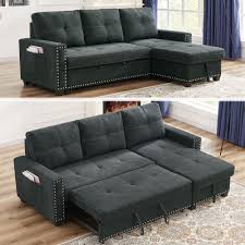 mh 82 sleeper sofa bed reversible