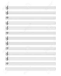 You will find both educational music sheets with large staves and different templates, which are optimized to fit a large amount of work on a single page. Sheet Music Blank Yerat