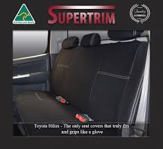 Seat Covers Rear Suitable For Toyota