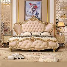 High end classic italian upholstered storage bed luxury bedroom furniture luxury. Princess Style Bed European High End Bedroom High End Atmosphere Luxury Furniture Combination Master Bedroom Wedding Bed Beds Aliexpress
