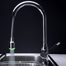 solid br pull out kitchen faucet