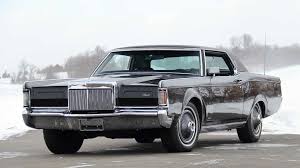 1970 lincoln continental mark iii for