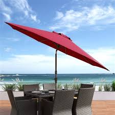 Wind Resistant Patio Umbrella With
