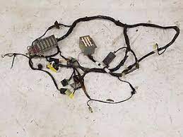 This is easier to do as you?re putting the harness in the jeep so you know the exact. Jeep Wrangler Tj Under Dash Fuse Box Wire Harness Early 1997 Soft Top 97t Wiring Ebay