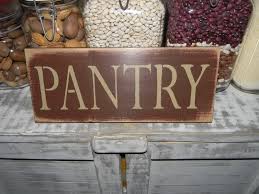 primitive pantry wall decor country