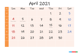 View the month calendar of april 2021 calendar including week numbers. Free Printable April 2021 Calendar With Holidays Template No If21m328 Free Printable Calendars