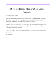 resignation notice letter 20