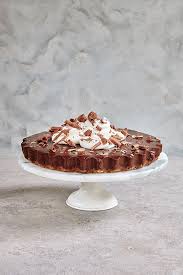 National treasure mary berry has brought her special touch to this recipe, adapting it slightly for english tastes. Mary Berry S Chocolate Cappuccino Tart You Magazine