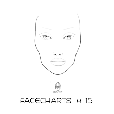 mykitco my face charts pack of 15