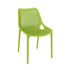 Stackable Green Outdoor Chairs