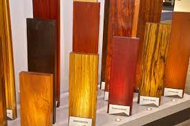 best natural wood for outdoor displays