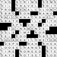 Crossword Clue Archives