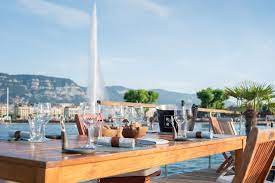 Båd by Fiskebar » la nouvelle terrasse flottante de Genève ! | COTE Magazine