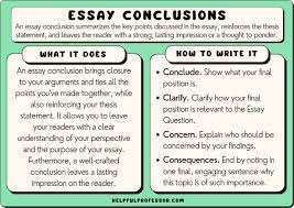 17 essay conclusion exles copy and