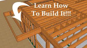 how to build balcony floor with