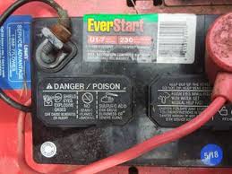 everstart u1 7 lawnmower battery brand