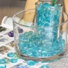 Aqua Blue Glass Gems