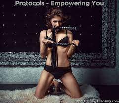 Protocols - The BDSM Training Academy