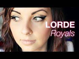 lorde royals makeup tutorial you
