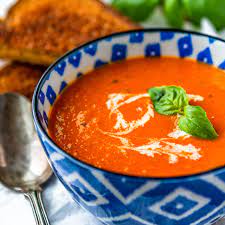 easy creamy tomato basil soup recipe
