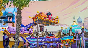 flying carpets over agrabah disney