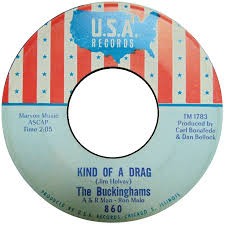 45cat - The Buckinghams - Kind Of A Drag / You Make Me Feel So Good -  U.S.A. - USA - 860