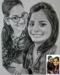 The latest classes are on top, older classes as you scroll down the page. Couple Pencil Drawing Photo To Painting Custom Portrait Sketch Artist