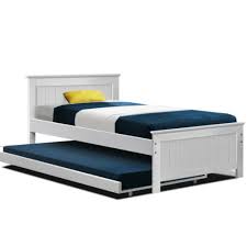 artiss bed frame wooden bed single