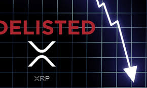 Last week the price of xrp has increased by 9.37%. Delist Xrp Big Exchanges Make Moves To Suspend Ripple S Troubled Asset Coingeek