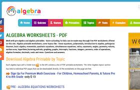 Use these worksheets to help students differentiate between dependent and independent variables. Top 17 Pre Algebra Worksheets Free And Printable