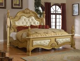 Meridian Lavish King Size Bedroom Set