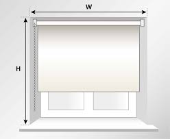 how to mere window roller blinds