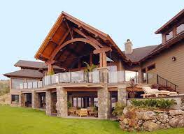 Timber Frame Home Plans Designs By