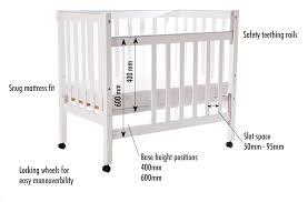 pas guide to choosing a cot with