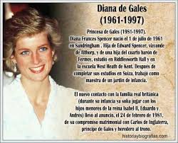 Biografia de Diana Spencer - Lady Di,La Reina de Corazones