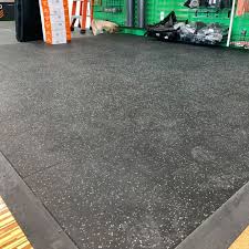 Rubber flooring is the best protective and resilient flooring option over hardwood, tile, laminate or carpet which are common types of flooring most areas already come with. Rubber Flooring Design And Installation Service Ludaflors