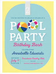party invitation designs exles