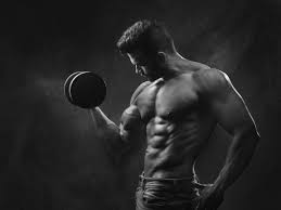 Free Images : bodybuilding, muscle, shoulder, Barechested, physical  fitness, standing, arm, chest, joint, abdomen, human body, room, biceps  curl, black and white, trunk, exercise equipment, model, neck, dumbbell,  monochrome photography, back, weights,