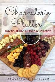 how to make a charcuterie board a day