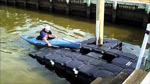 kayak dock kayak accessories paddling
