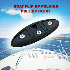 130mm nylon boat flip up folding pull