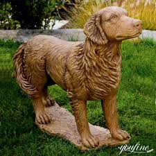 Golden Retriever Statue Youfine